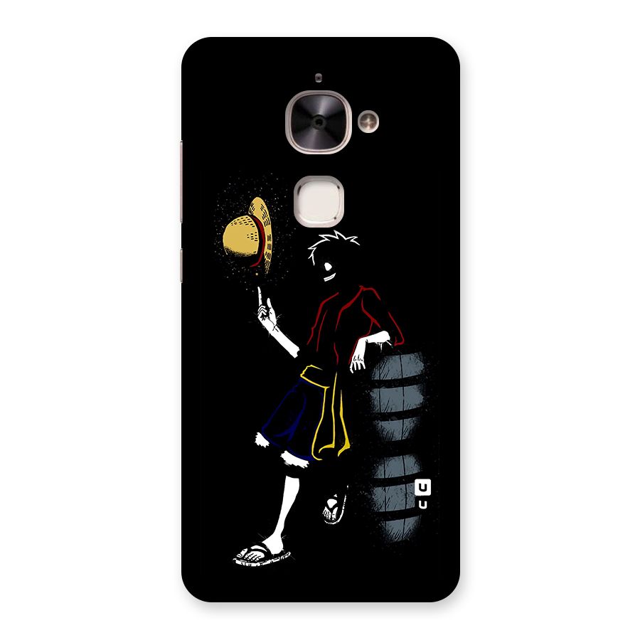 One Piece Luffy Style Back Case for Le 2