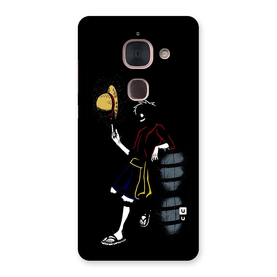 One Piece Luffy Style Back Case for Le Max 2