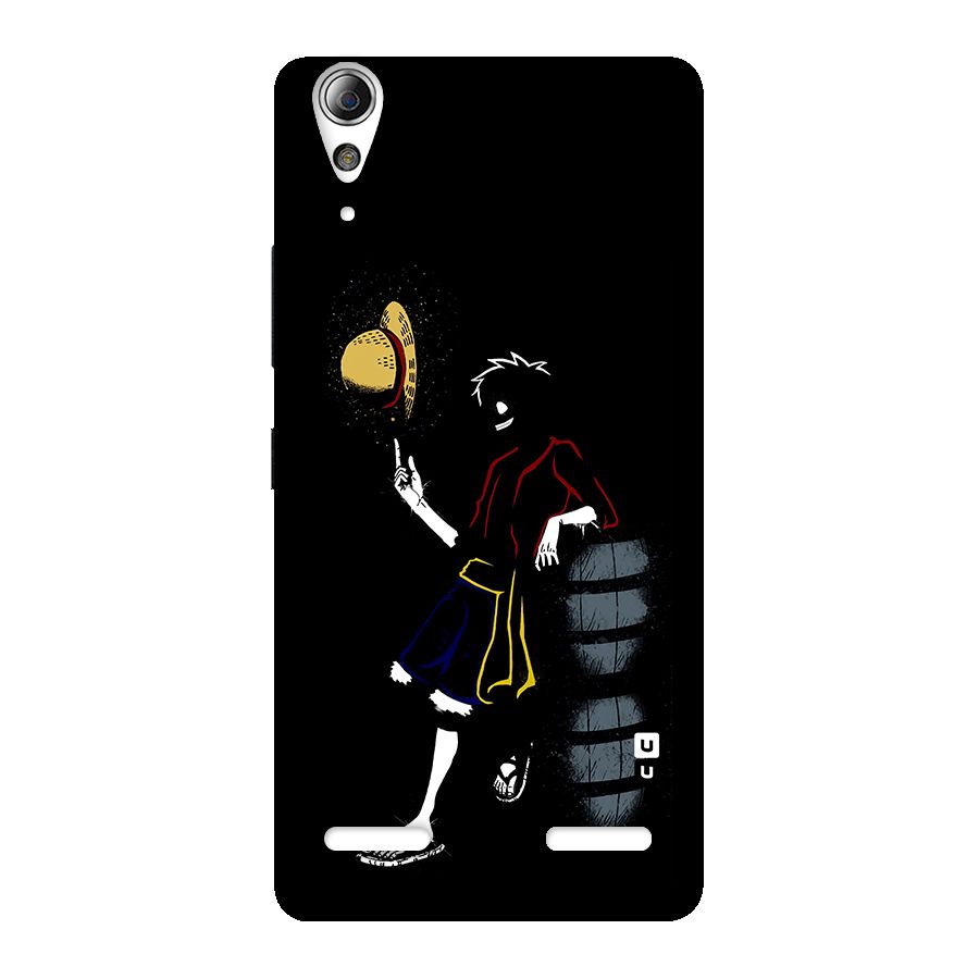 One Piece Luffy Style Back Case for Lenovo A6000 Plus