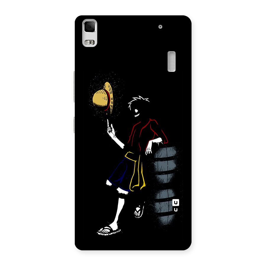 One Piece Luffy Style Back Case for Lenovo A7000