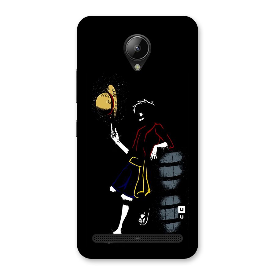 One Piece Luffy Style Back Case for Lenovo C2