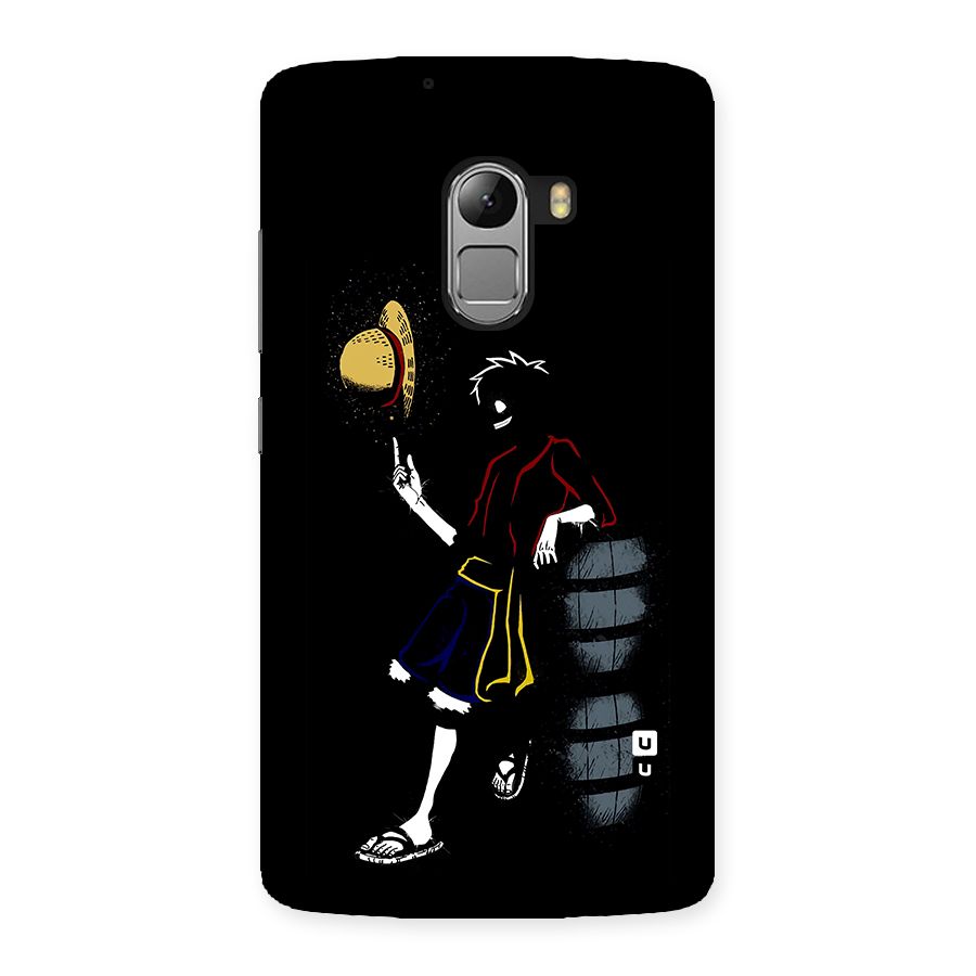One Piece Luffy Style Back Case for Lenovo K4 Note
