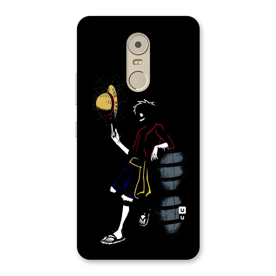 One Piece Luffy Style Back Case for Lenovo K6 Note