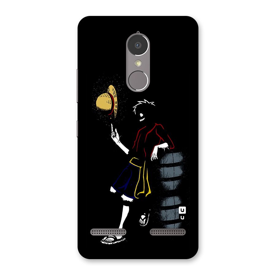 One Piece Luffy Style Back Case for Lenovo K6 Power