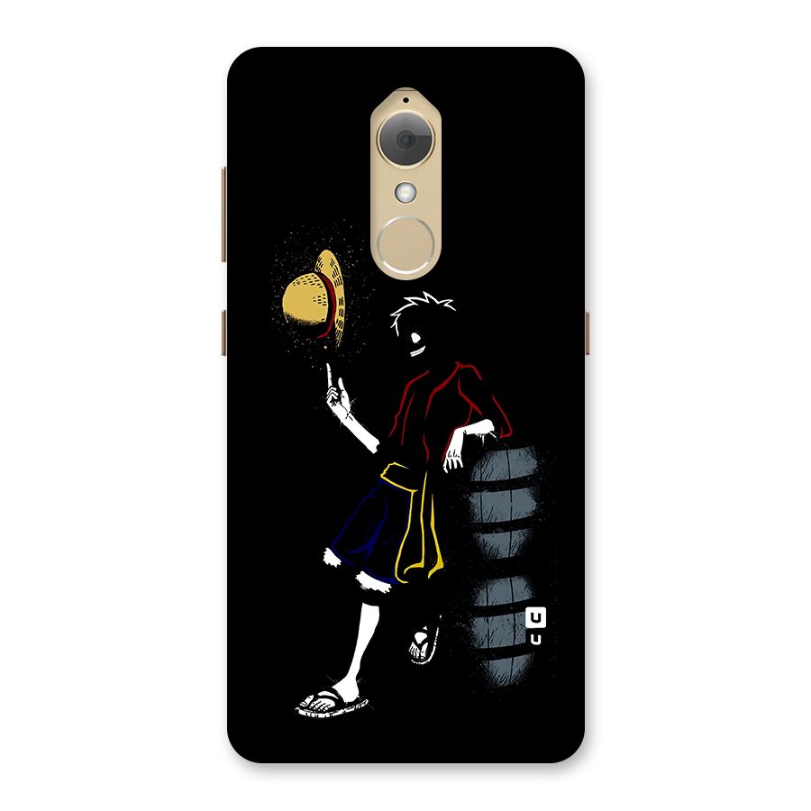 One Piece Luffy Style Back Case for Lenovo K8