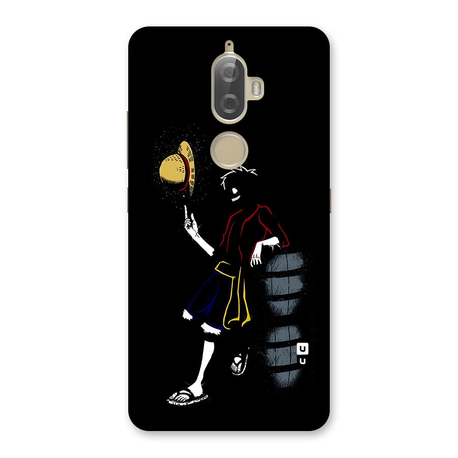One Piece Luffy Style Back Case for Lenovo K8 Plus