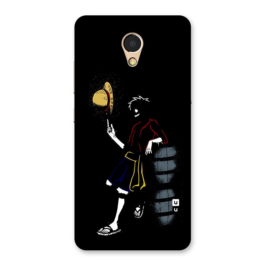 One Piece Luffy Style Back Case for Lenovo P2