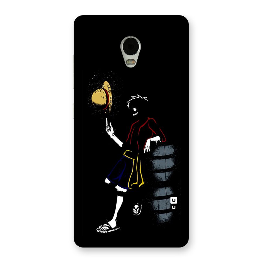 One Piece Luffy Style Back Case for Lenovo Vibe P1
