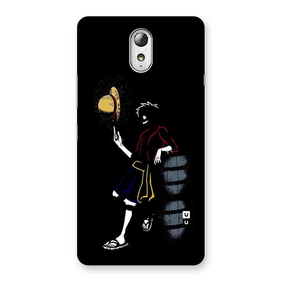 One Piece Luffy Style Back Case for Lenovo Vibe P1M