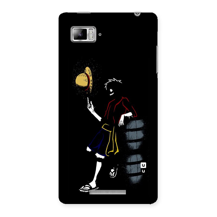 One Piece Luffy Style Back Case for Lenovo Vibe Z K910