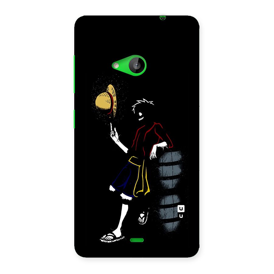 One Piece Luffy Style Back Case for Lumia 535