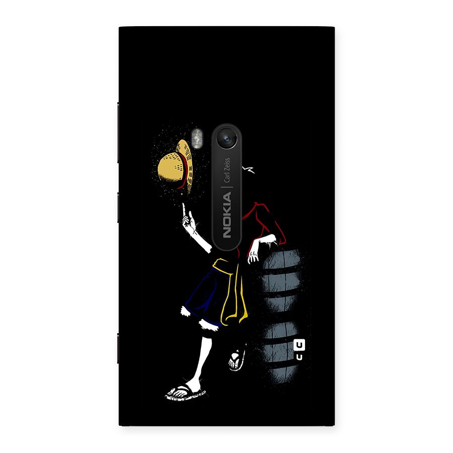 One Piece Luffy Style Back Case for Lumia 920