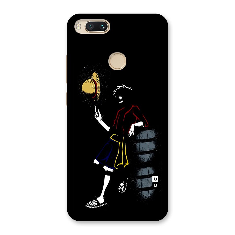 One Piece Luffy Style Back Case for Mi A1