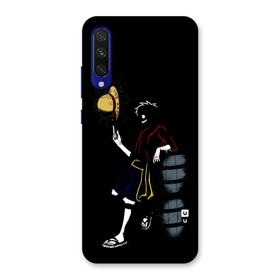 One Piece Luffy Style Back Case for Mi A3