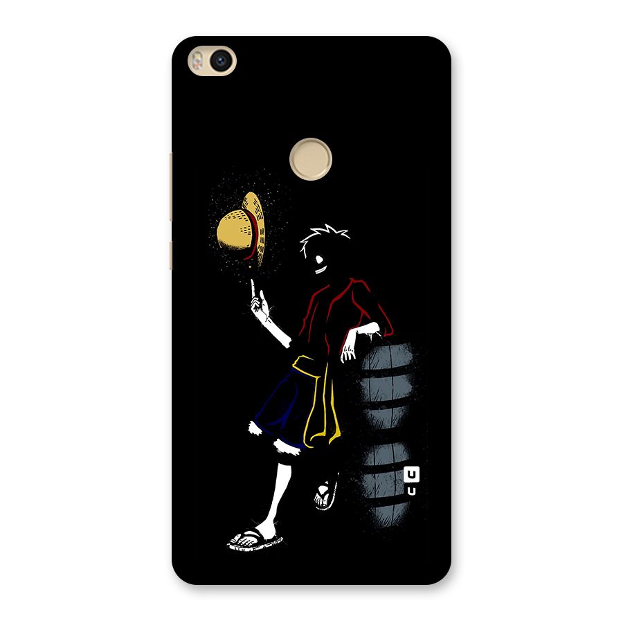 One Piece Luffy Style Back Case for Mi Max 2