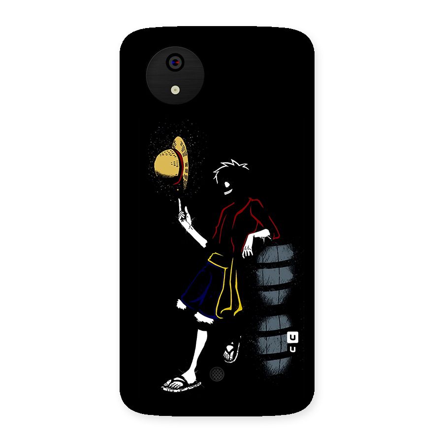 One Piece Luffy Style Back Case for Micromax Canvas A1