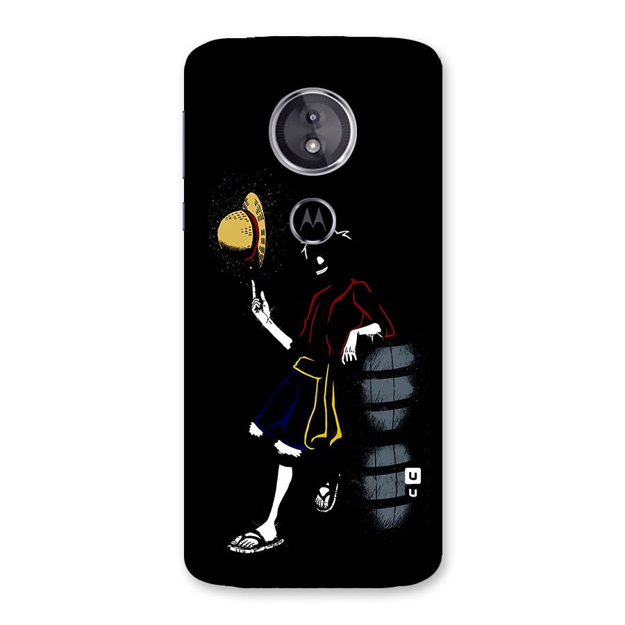 One Piece Luffy Style Back Case for Moto E5