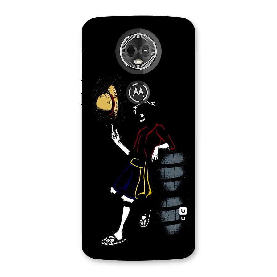 One Piece Luffy Style Back Case for Moto E5 Plus