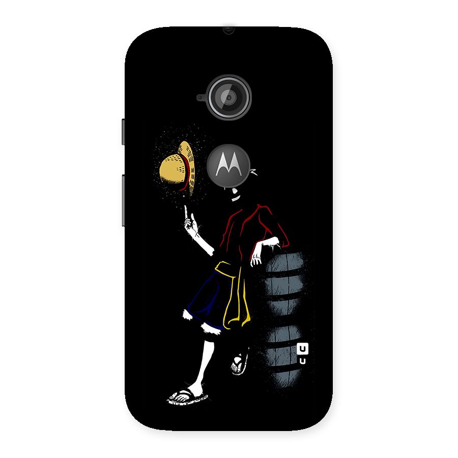One Piece Luffy Style Back Case for Moto E 2nd Gen