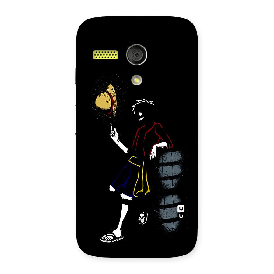 One Piece Luffy Style Back Case for Moto G