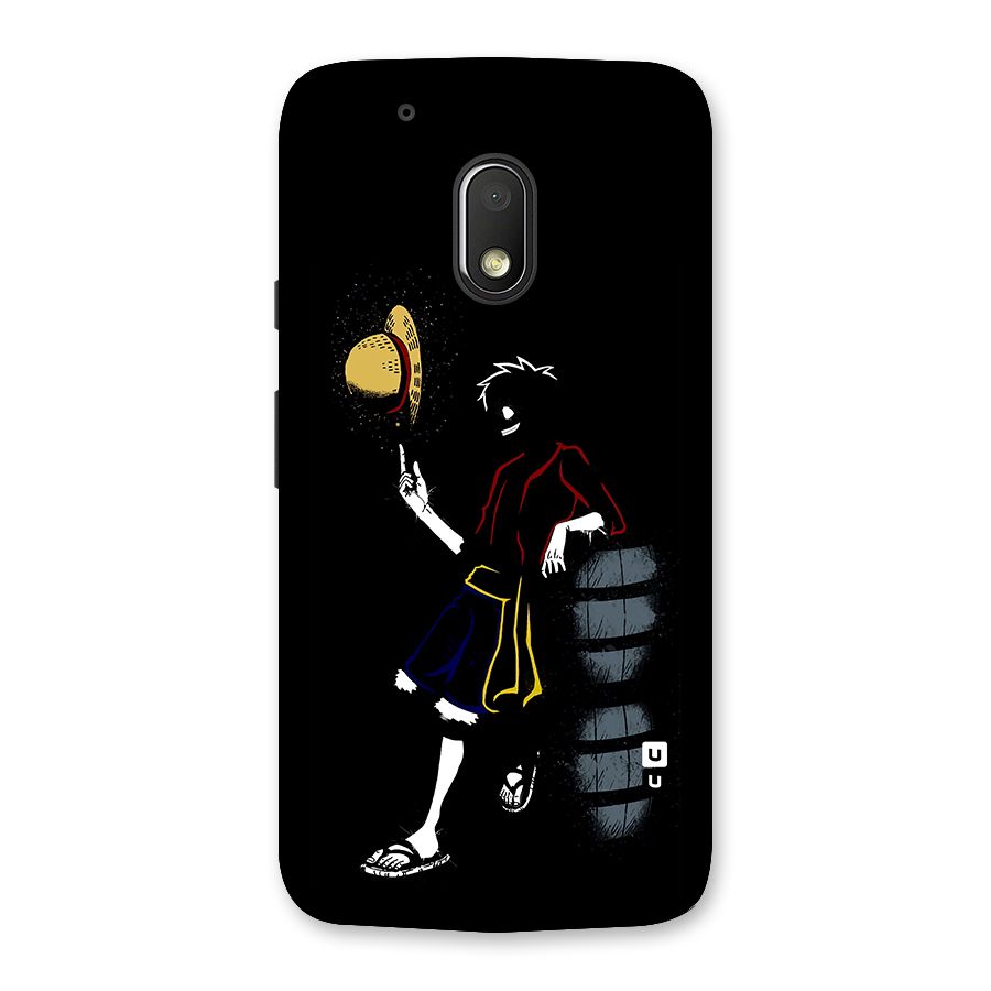 One Piece Luffy Style Back Case for Moto G4 Play