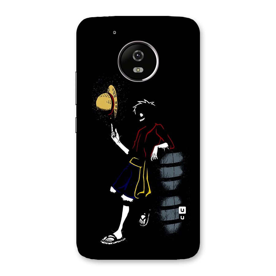 One Piece Luffy Style Back Case for Moto G5