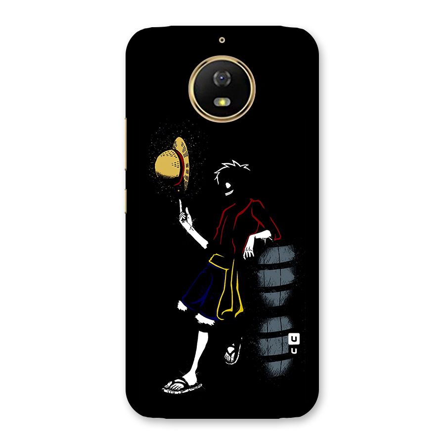 One Piece Luffy Style Back Case for Moto G5s