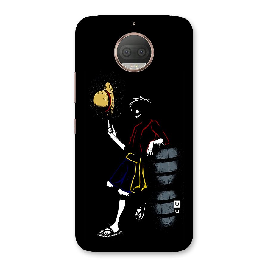 One Piece Luffy Style Back Case for Moto G5s Plus