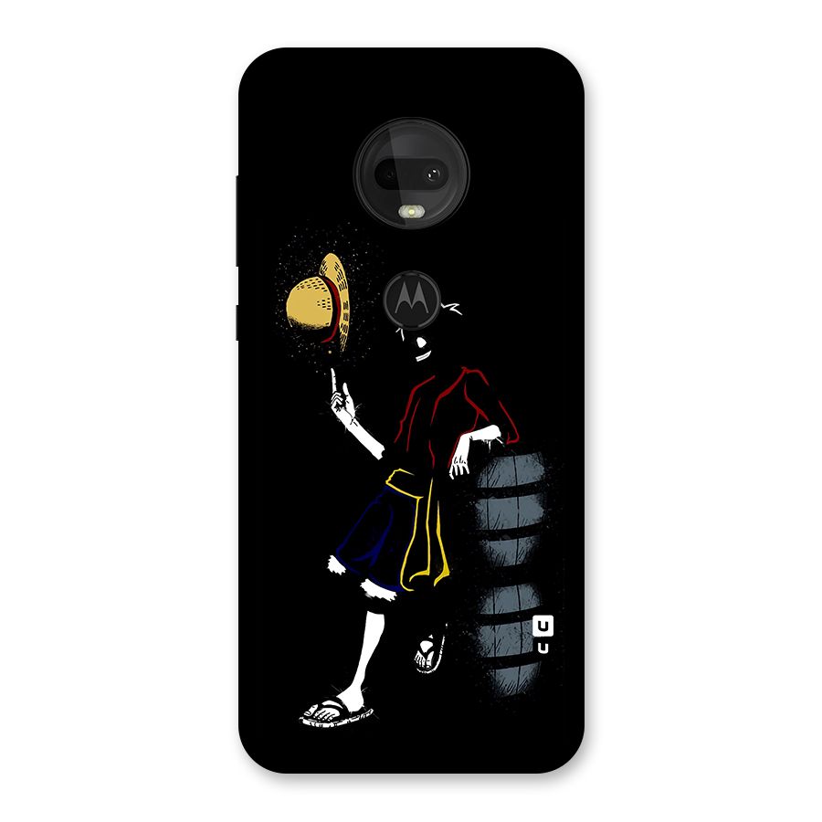 One Piece Luffy Style Back Case for Moto G7