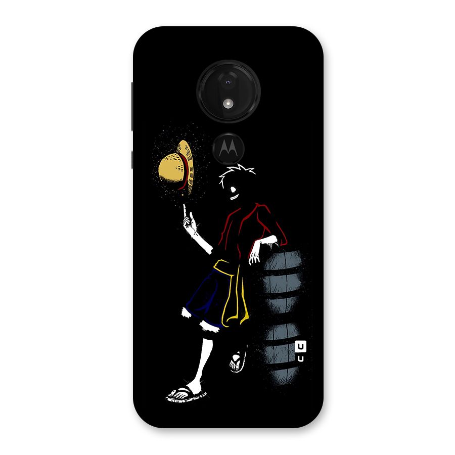 One Piece Luffy Style Back Case for Moto G7 Power