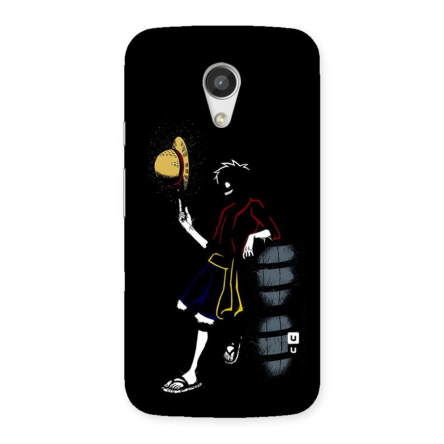 One Piece Luffy Style Back Case for Moto G 2nd Gen