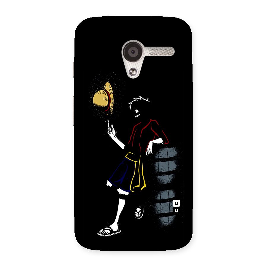 One Piece Luffy Style Back Case for Moto X