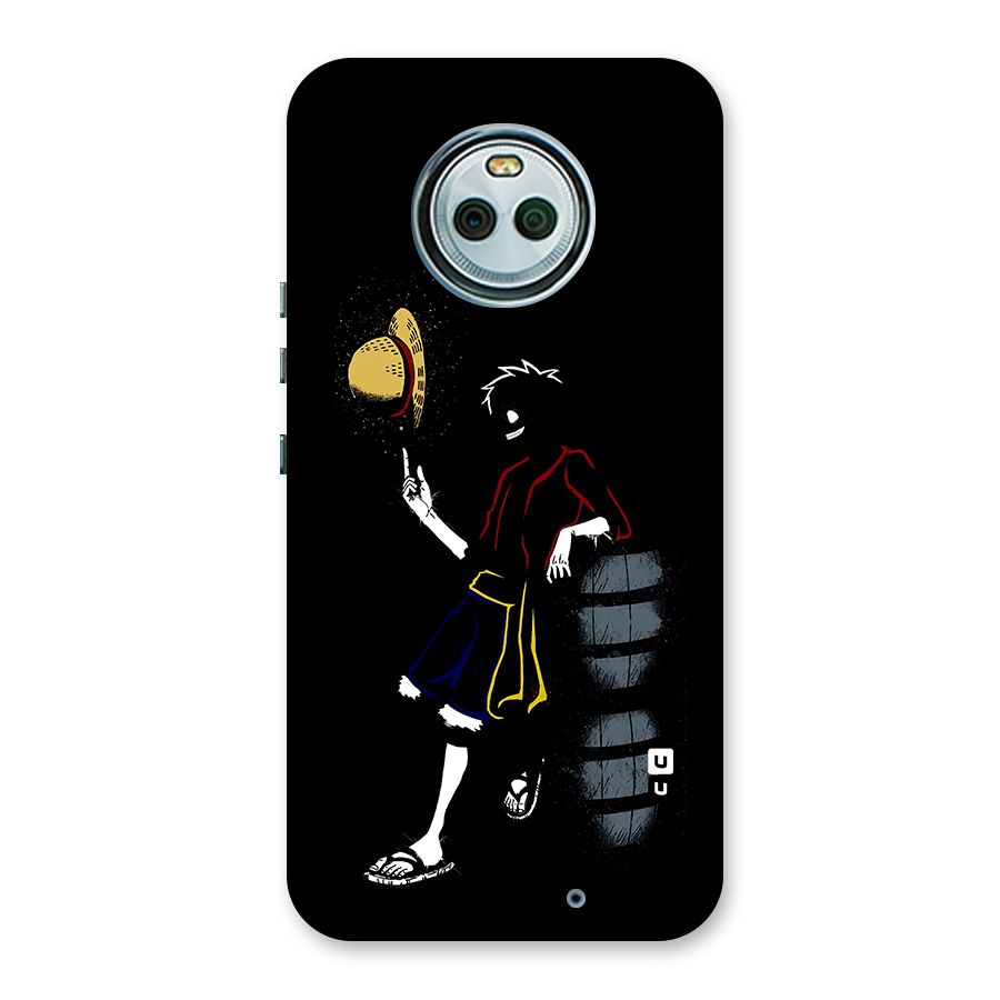 One Piece Luffy Style Back Case for Moto X4