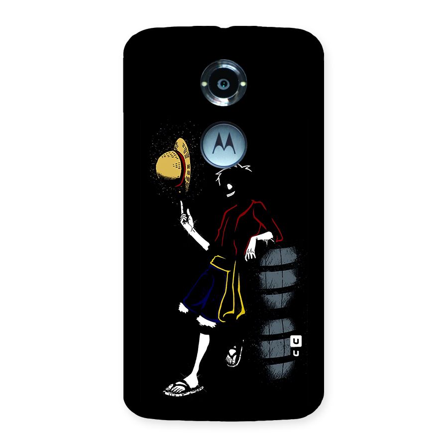 One Piece Luffy Style Back Case for Moto X 2nd Gen