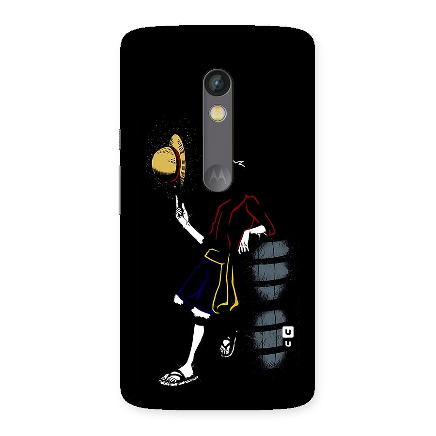 One Piece Luffy Style Back Case for Moto X Play
