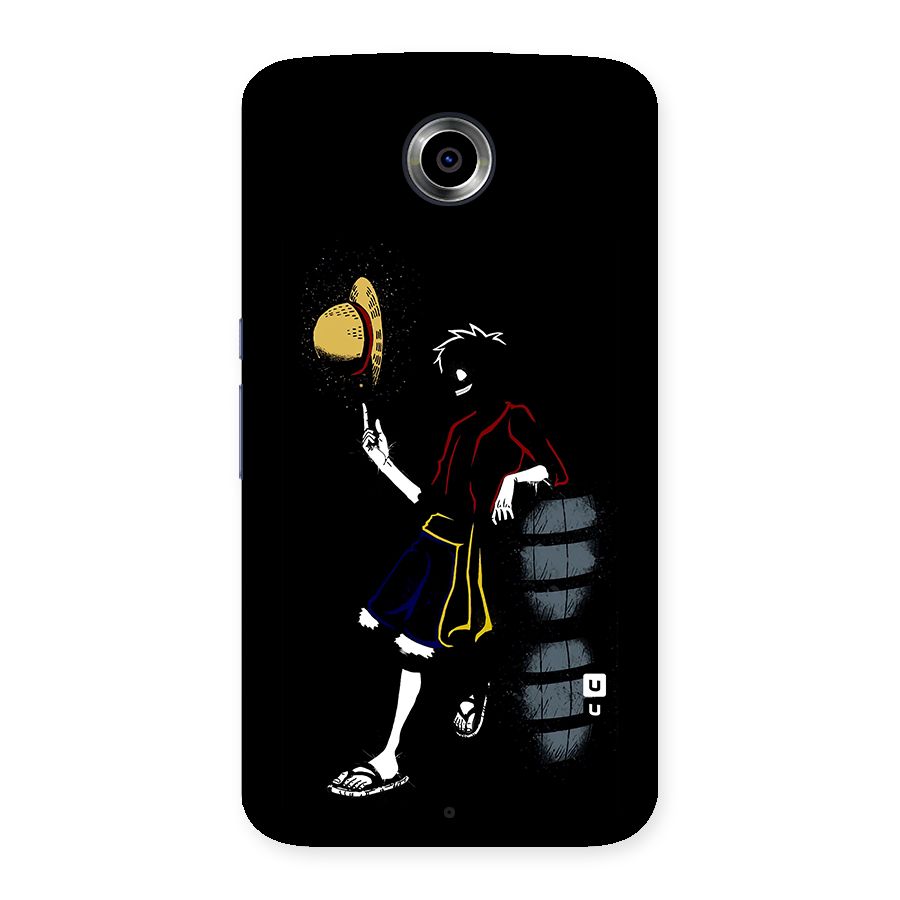 One Piece Luffy Style Back Case for Nexsus 6