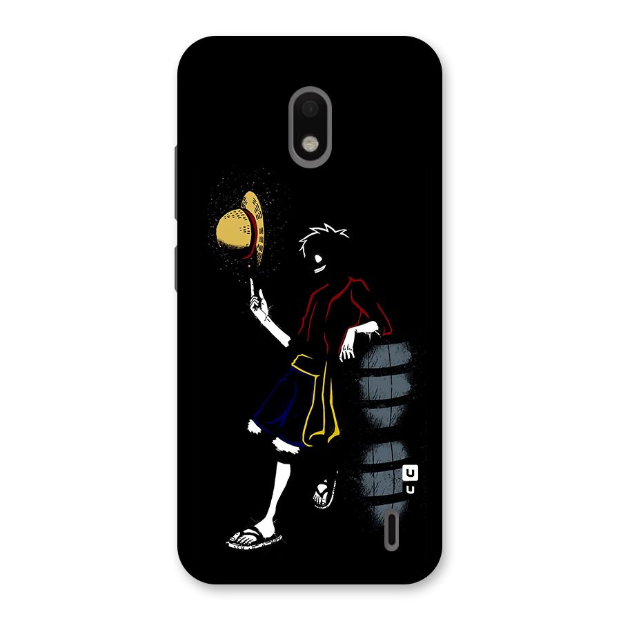 One Piece Luffy Style Back Case for Nokia 2.2