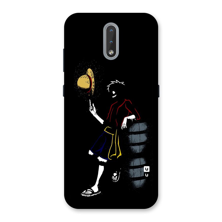 One Piece Luffy Style Back Case for Nokia 2.3