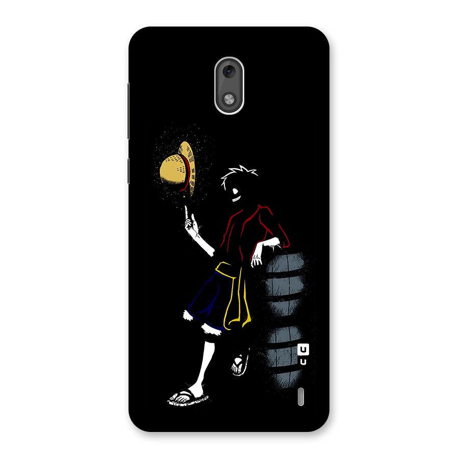 One Piece Luffy Style Back Case for Nokia 2
