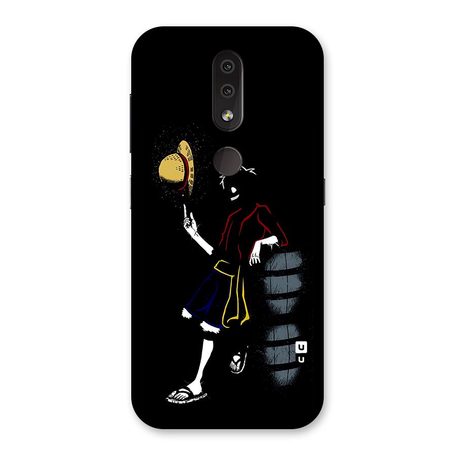 One Piece Luffy Style Back Case for Nokia 4.2