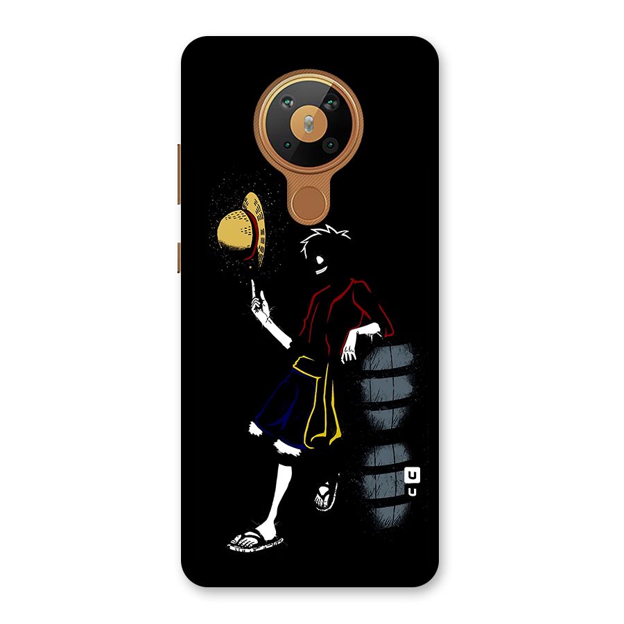 One Piece Luffy Style Back Case for Nokia 5.3