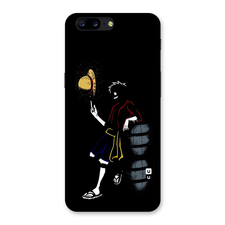 One Piece Luffy Style Back Case for OnePlus 5