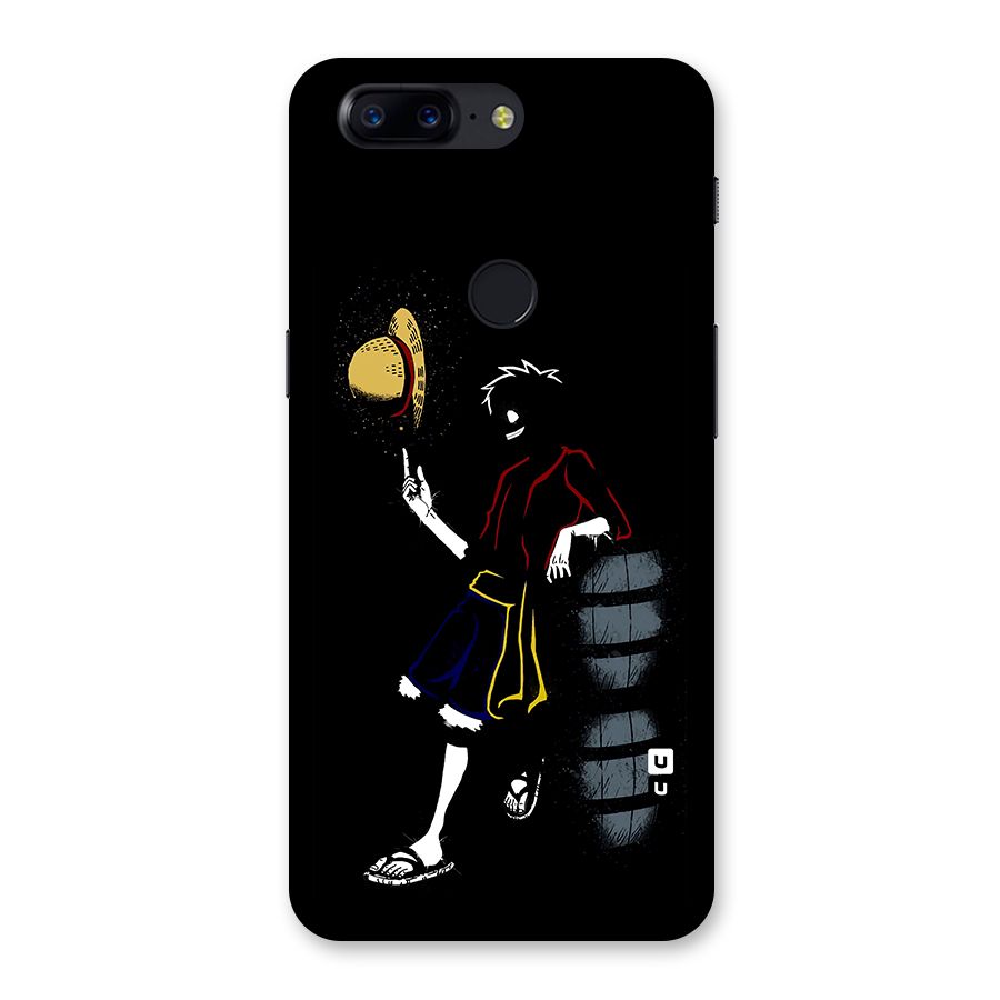 One Piece Luffy Style Back Case for OnePlus 5T