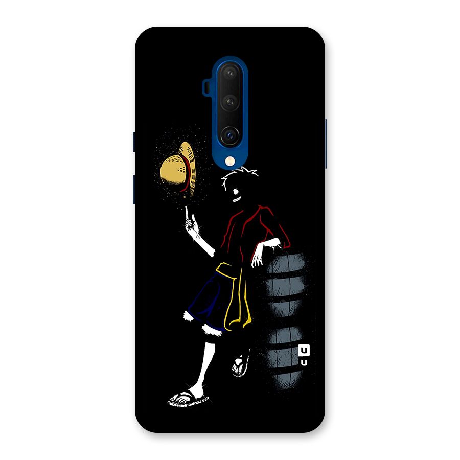 One Piece Luffy Style Back Case for OnePlus 7T Pro