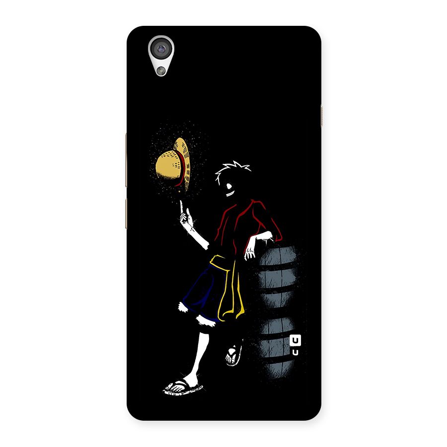 One Piece Luffy Style Back Case for OnePlus X