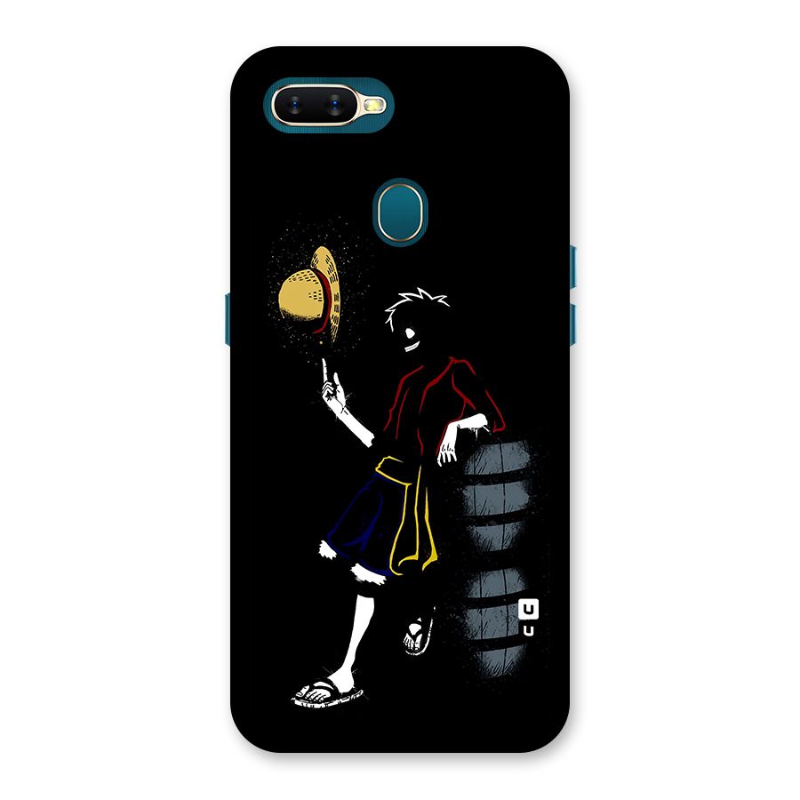One Piece Luffy Style Back Case for Oppo A11k