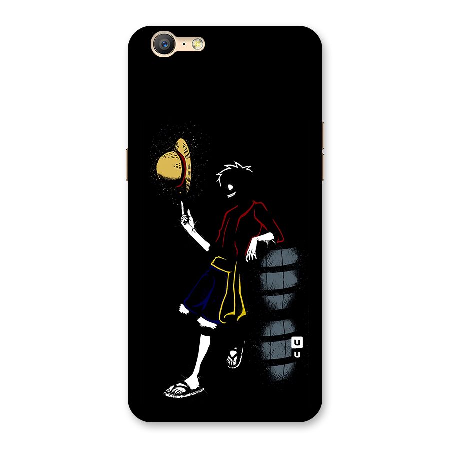 One Piece Luffy Style Back Case for Oppo A39