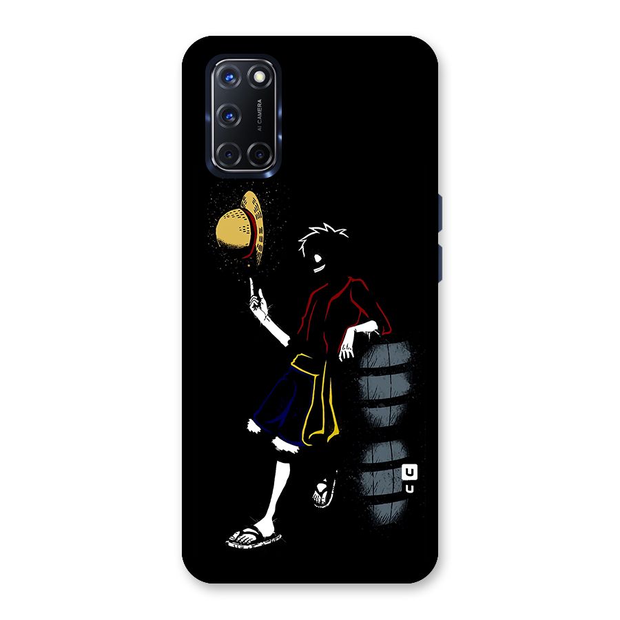One Piece Luffy Style Back Case for Oppo A52