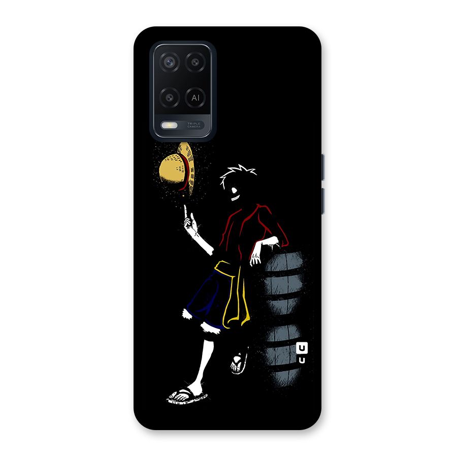 One Piece Luffy Style Back Case for Oppo A54