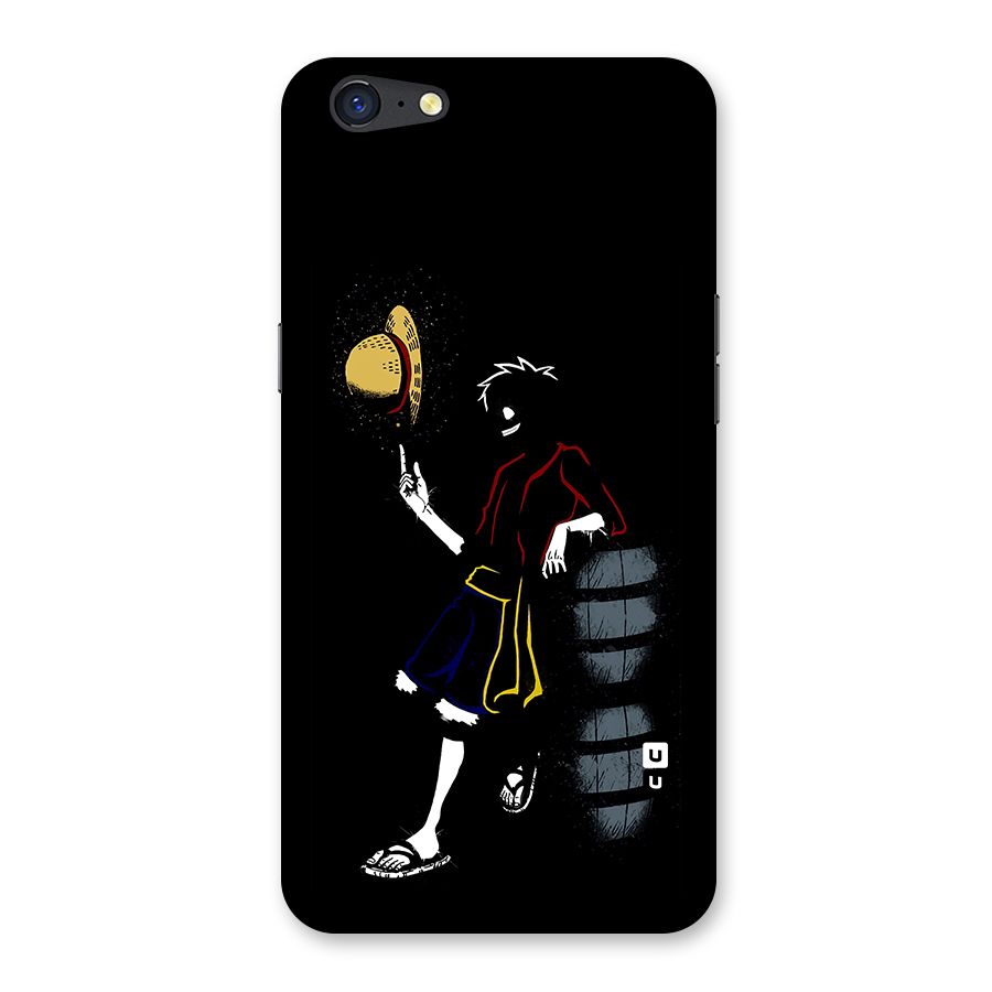 One Piece Luffy Style Back Case for Oppo A71